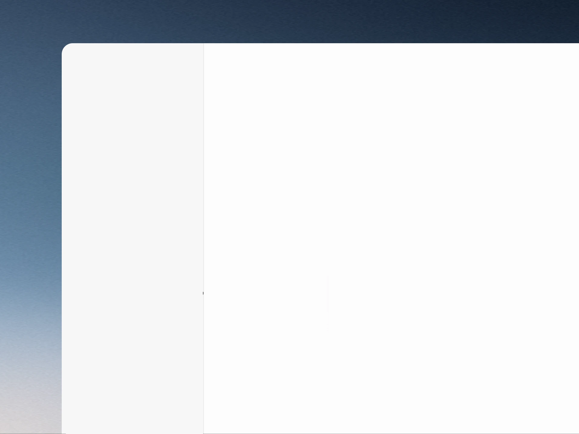 After Beta: the sidebar opens on the current project, with Peer Review, Lab Sync, Highlight and In-line definitions as tools inside it, and the project’s sessions listed below