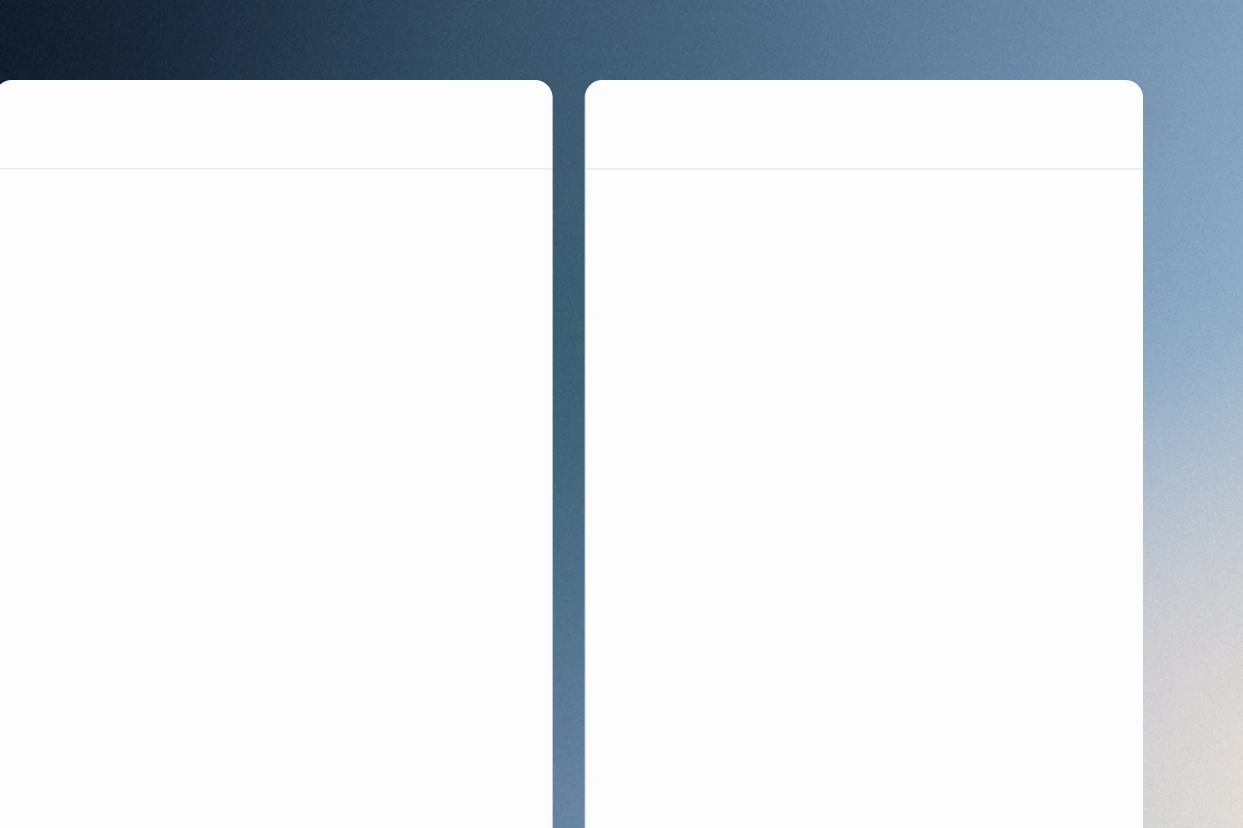 The side panel in two states: Highlights, listing passages the researcher saved with their notes, and Sources, listing the ten papers behind the answer with filters for journal, news and other